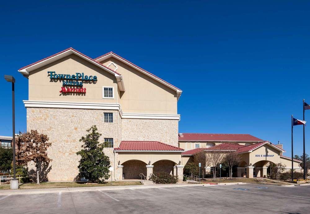 Towneplace Suites Fort Worth Downtown Exterior photo